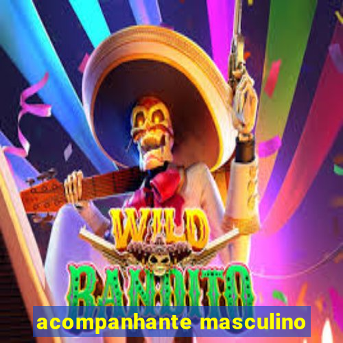 acompanhante masculino